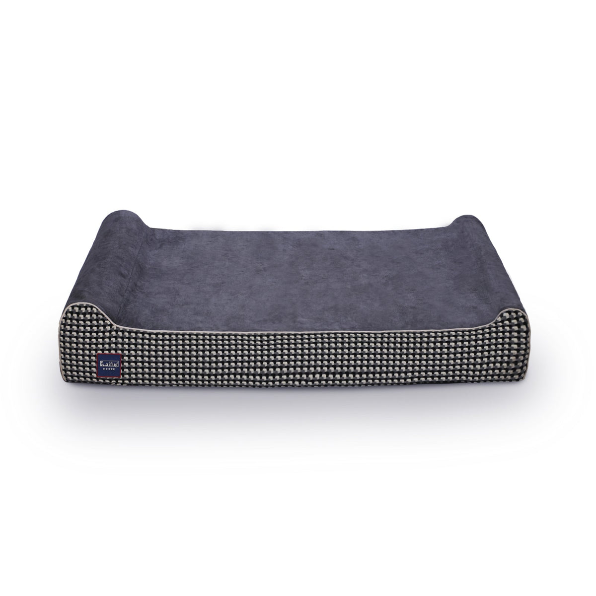 LX9 Extra Large Orthopedic Bed Wedge Pillow System 35x32x7.5 Gray