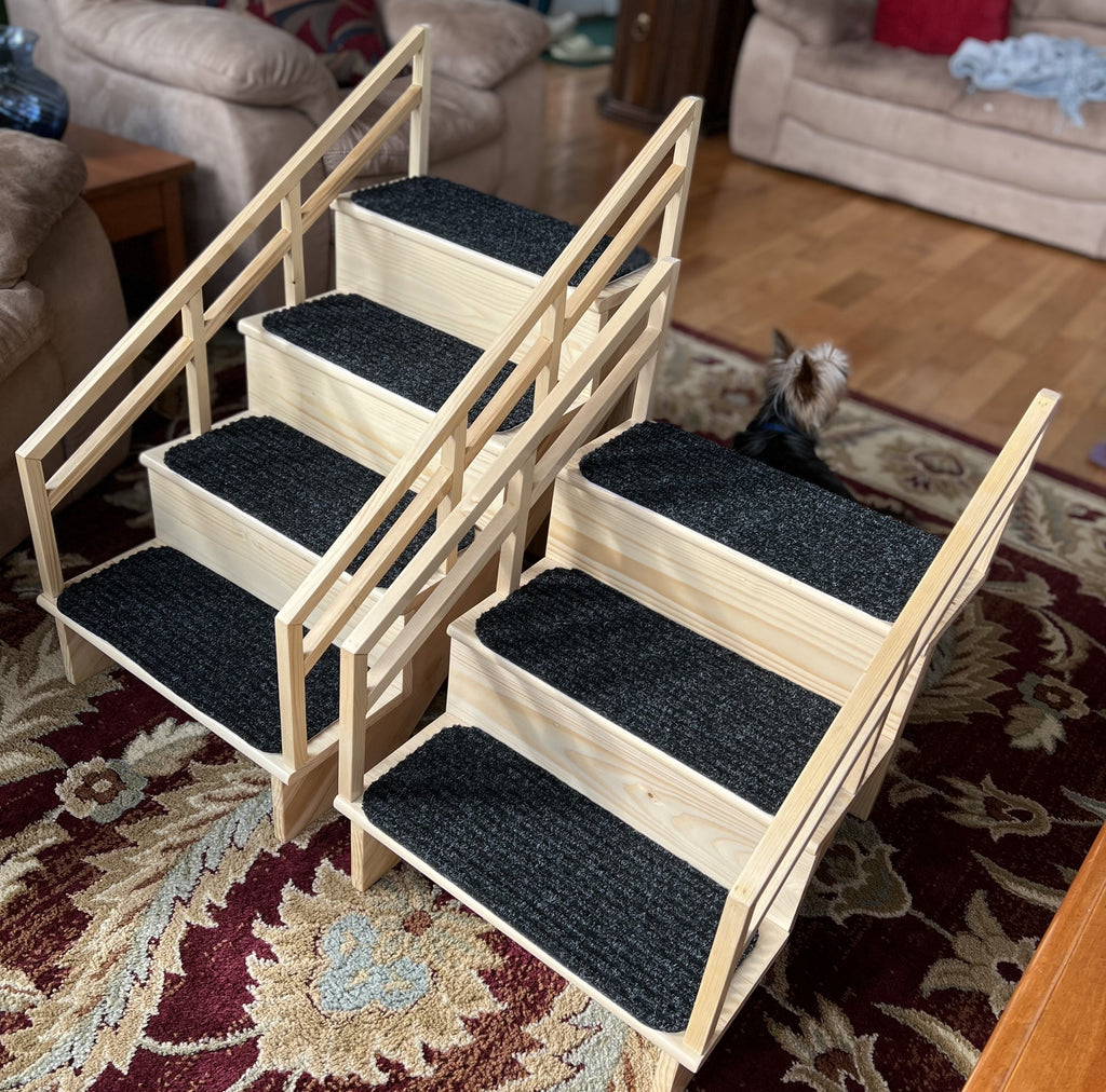 Why We Are So Excited About Our New Gentle Rise Pet Steps