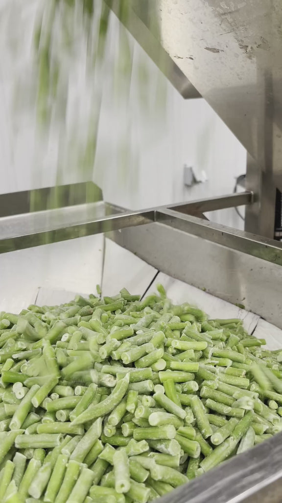 Behind the scenes footage of how our nutritious Nibbles freeze-dried fruit & vegetable dog treats are made in British Columbia, Canada