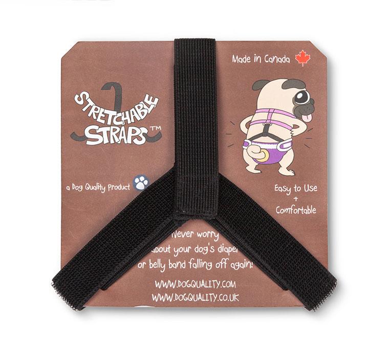 Dog Diaper & Belly Band Stretchable Straps-1