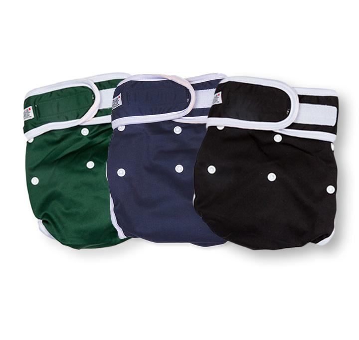 Washable Wonders™ Dog Diapers (Male - No Tail Hole)-1
